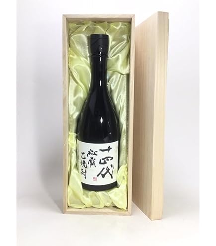 Amazon.co.jp: 十四代 鬼兜 蘭引焼酎720ml 40°高木酒造 : 食品・飲料